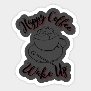 Coffee Sticker